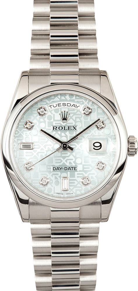 rolex mens platinum president|newest Rolex platinum day date.